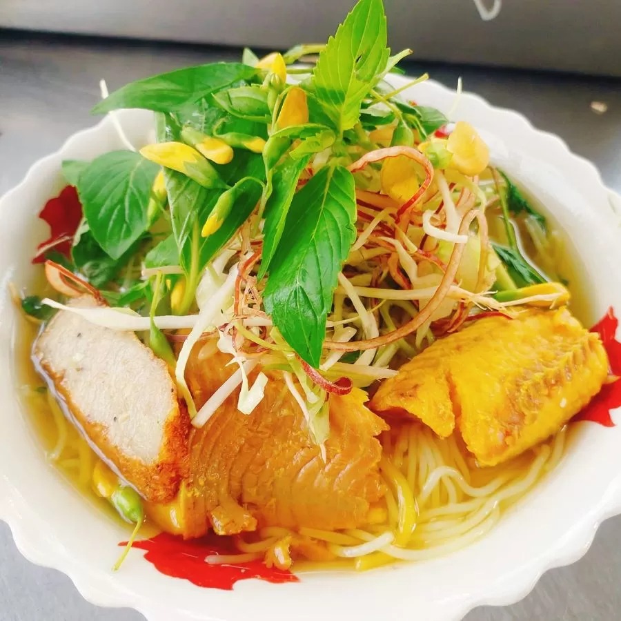 Bún cá Long Xuyên